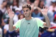 Francisco Cerundolo at the 2024 Australian Open